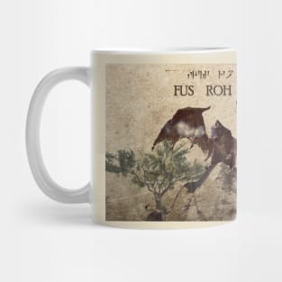 FUS ROH DAH - The Elder Scrolls Mug